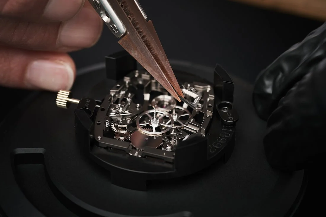 Introducing: Richard Mille RM 47 Tourbillon Samurai. A Limited